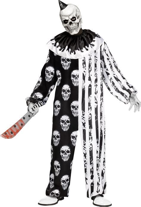 Skele-Klown Adult Costume - Screamers Costumes