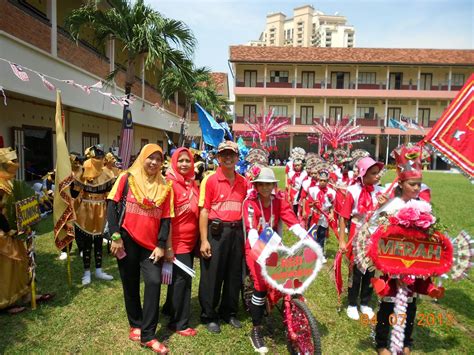 SK SACRED HEART: ACARA PERBARISAN DIANTARA RUMAH SUKAN