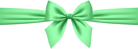 Green Bow Transparent PNG Clip Art | Gallery Yopriceville - High ...