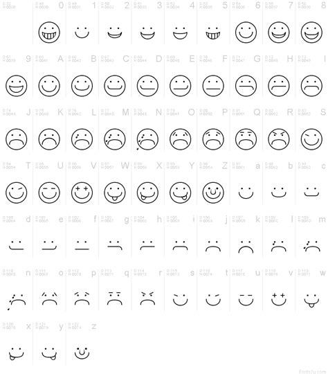 SmileyFace font | Fonts2u.com