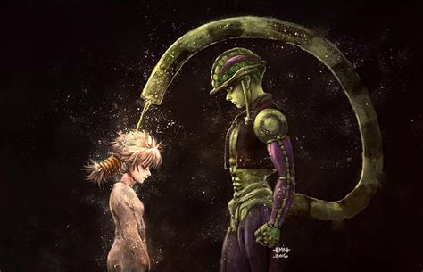 Till death do us part Hunter x Hunter Meruem and Komugi Analysis, poor ...