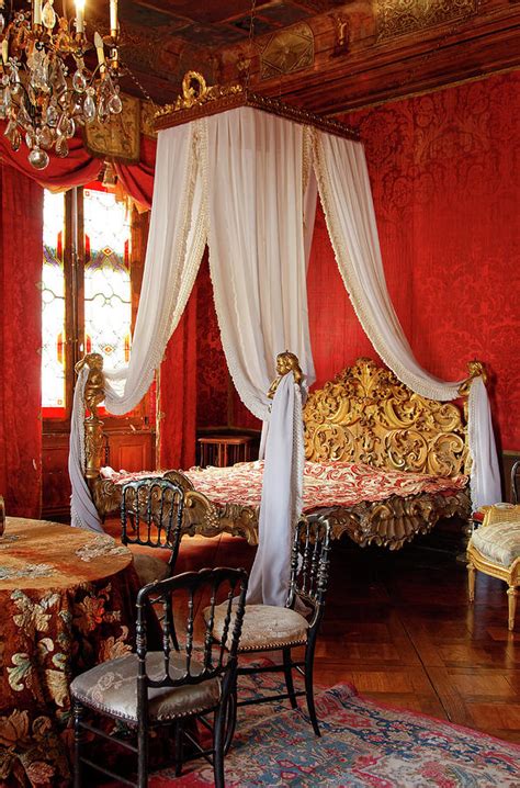 Castle Bedroom Photograph by Sally Weigand - Fine Art America