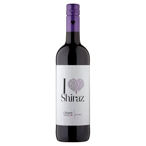 I Heart Shiraz 75cl | Red Wine | Iceland Foods