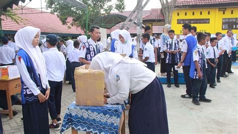 SMPN 2 Barabai Gelar Pemilihan Ketua Osis Ala Pemilu, Ihsan Pemenangnya ...