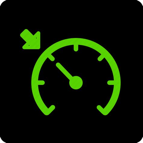 Control, cruise, dashboard, on, speedometer icon - Download on Iconfinder