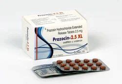 Prazosin Tablet - Prazosin HCL Tablet Latest Price, Manufacturers & Suppliers