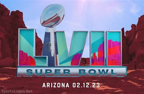 First Look at the Super Bowl LVII Logo, Held in Arizona in 2023 ...