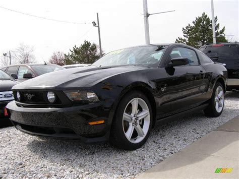 2010 Black Ford Mustang GT Premium Coupe #7286048 | GTCarLot.com - Car ...