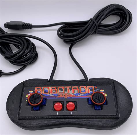 Atari 7800 Robotron Controller Control Pad Gamepad Joystick ...