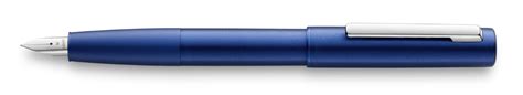Lamy Aion Dark Blue Fountain Pen - L0771- All Nibs - The Write Touch - Filofax Planners ...