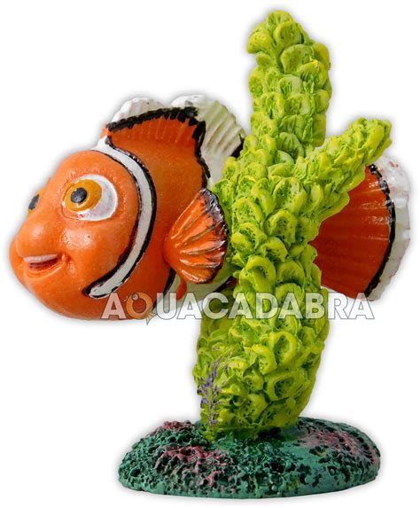 FINDING DORY NEMO AQUARIUM ORNAMENTS DISNEY PIXAR FISH TANK DECORATION | eBay