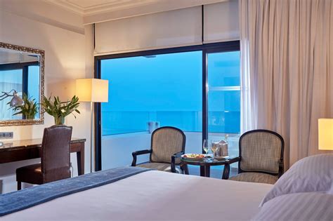 Wake up to a view of the endless blue Mediterranean Sea in our Standard ...