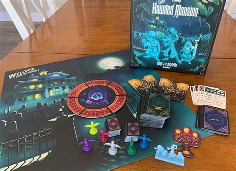 Disney: The Haunted Mansion - Call of the Spirits board game review ...