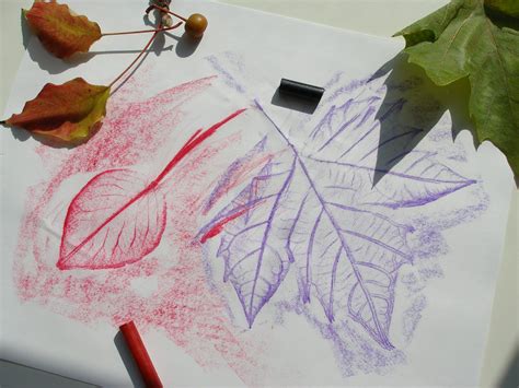 Texture Art Lesson For Kids