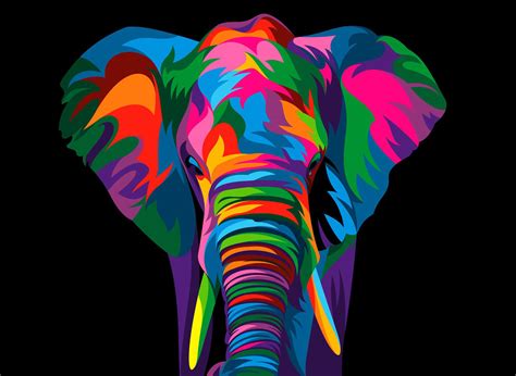 13 Colorful Animal Vector Illustration :: Behance