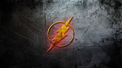 The Flash Logo Wallpaper