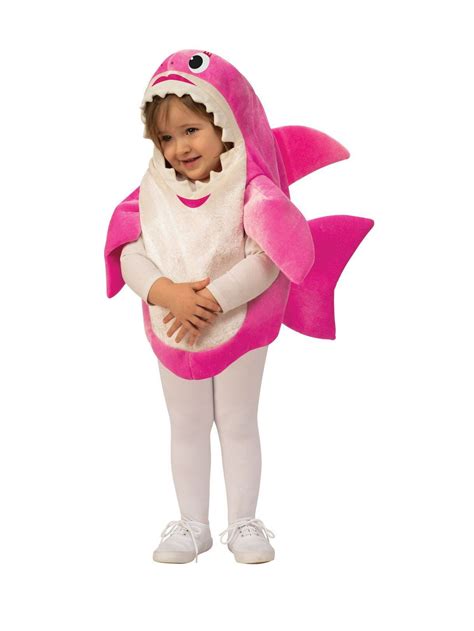 Baby Shark - Mommy Shark Kids Costume - Walmart.com - Walmart.com