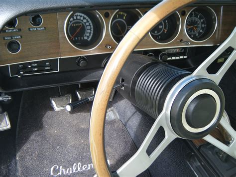 1970 Dodge Challenger - Interior Pictures - CarGurus