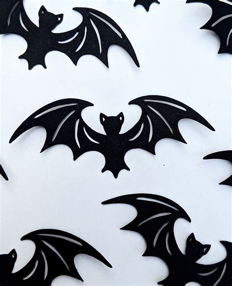 Bat SVG Cut File Halloween Bat Cute Bat Vampire Bat | Etsy