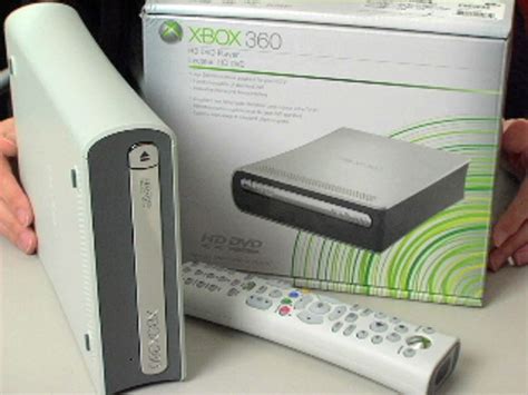 Microsoft Xbox 360 HD-DVD drive - Video - CNET