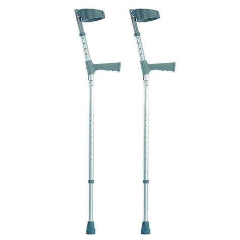 Elbow Crutches - Double Adjustable - Medium from Essential Aids