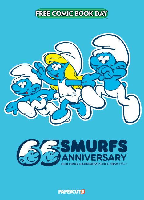 Smurfette Jumps off the Page in Augmented Reality FCBD Comic - Mad Cave Studios