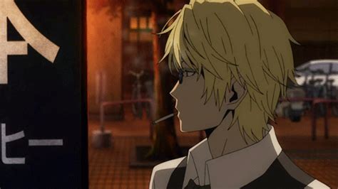 heiwajima shizuo durarara!! gif | WiffleGif