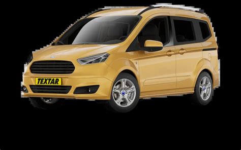 RANGE UPDATE – Brake Discs for the Ford Tourneo Courier – Textar Brake Technology