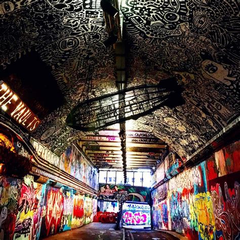 The Vaults: The Incredible London Venue Hidden Deep Beneath Waterloo Station