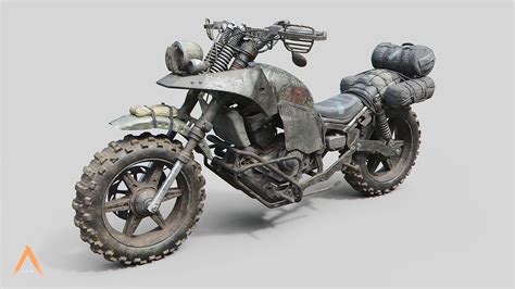 ArtStation - Days Gone: Bike Model, Andrew Averkin | Zombie survival ...