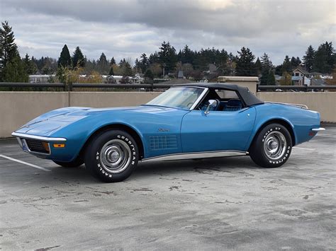 #362T - 1970 Chevrolet Corvette Convertible | MAG Auctions