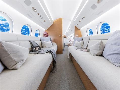 Falcon-7X-interior3 - Private Air Charter Asia - Corporate Travel | The ASA Group