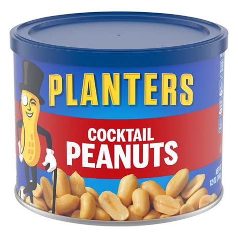 Planters Cocktail Peanuts - Shop Nuts & Seeds at H-E-B