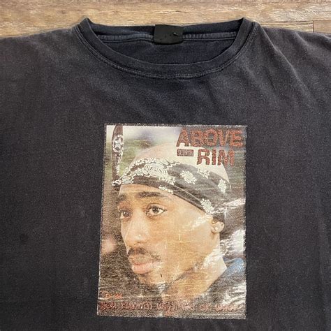 Vintage Tupac Shakur Above The Rim Movie Poster Promo… - Gem