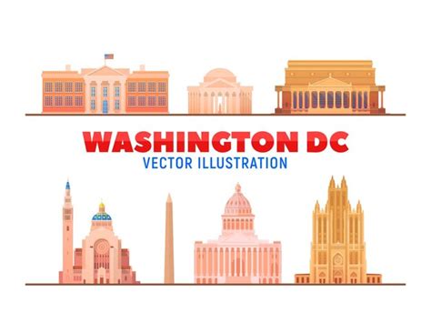 Washington, D.C. Skyline Silhouette , cityscape transparent - Clip Art Library