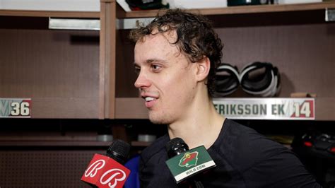 Eriksson Ek Practice Update 12/2 | Minnesota Wild