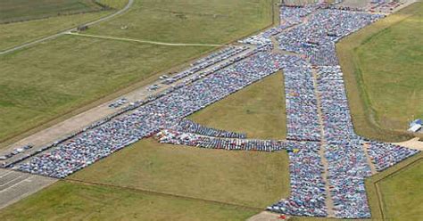 Huge GRAVEYARDS For UNSOLD CARS Are Growing Bigger Every Day! - Muscle ...