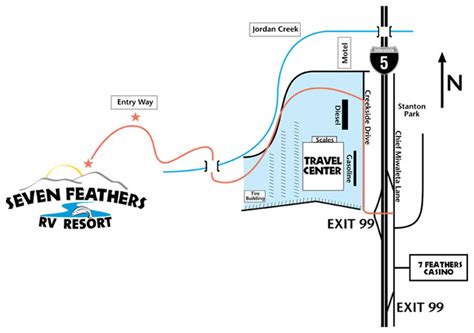 Creekside Development: Seven Feathers RV Resort