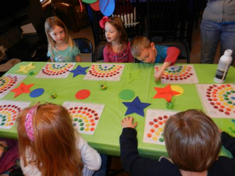 moon & lulus: The Twister Birthday Party