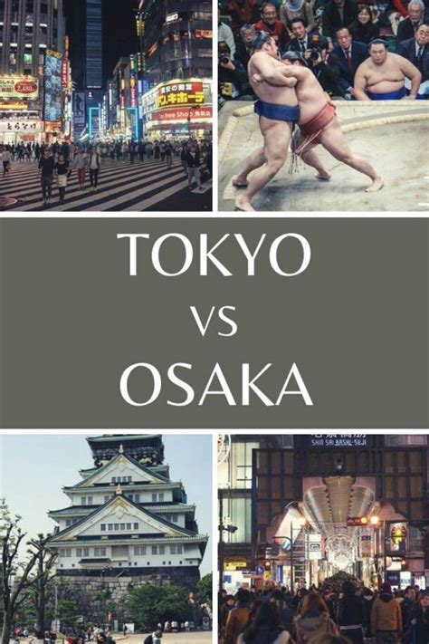 Tokyo vs Osaka For Travel & Living In 2021