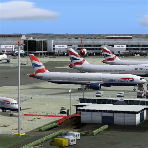 Heathrow Xtreme | UK2000 Scenery