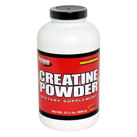 Optimum Nutrition Micronized Creatine Powder, Unflavored, 600 grams