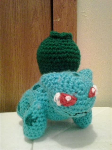 Crochet Fanatic: BULBASAUR