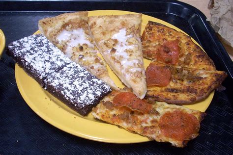 Flat pizza, dessert pizza, and brownies | Cici's Pizza 1150 … | Flickr