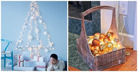 17 Sparkling Indoor Christmas Lighting Ideas