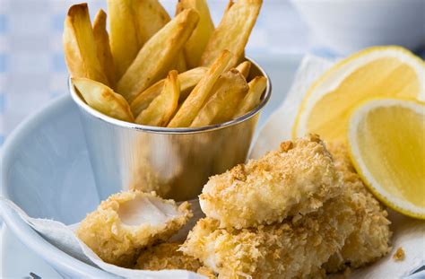 Oven Baked Fish And Chips | Dinner Recipes | GoodtoKnow