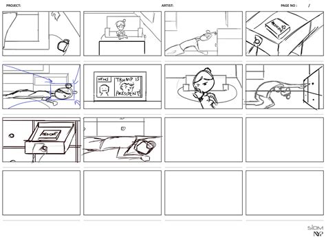 Tvpaint storyboard - swnaxre