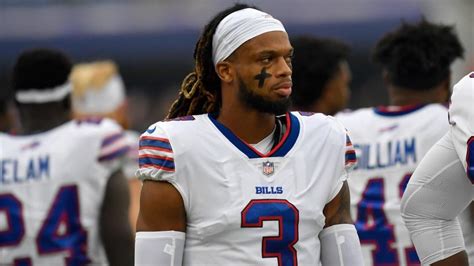 Latest details on Damar Hamlin: Family of Bills player releases statement, team offers update on ...