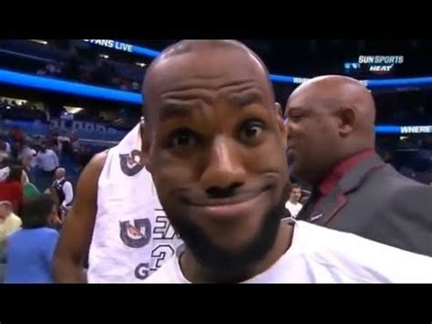 Lebron James FUNNY MOMENTS 2017 - YouTube