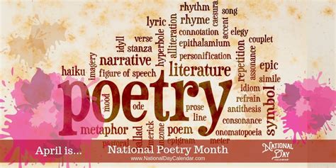 April Is National Poetry Month | Scarsdale Public Library